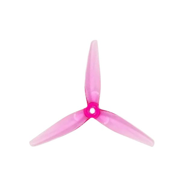 36d14023c96fa4e010c03fd6cab7473a.jpeg HQProp PizzaCutters 5037 5mm Hole (2CW+2CCW) 3-blade Propeller (2pair/4pcs) HQ5037