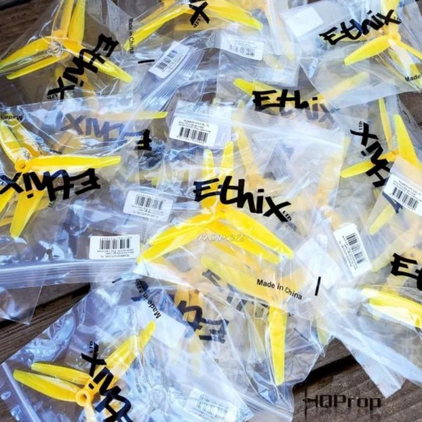 HQProp Ethix P3.3 Mango Lassi (2CW+2CCW) 5mm Hole 3-blade Propeller (2 pairs/4pcs)  HQEP3.3