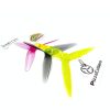4ff948258ef793ec20c977a2e113404a.jpeg HQProp PizzaCutters 5037 5mm Hole (2CW+2CCW) 3-blade Propeller (2pair/4pcs) HQ5037