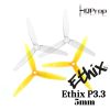 HQProp Ethix P3.3 Mango Lassi (2CW+2CCW) 5mm Hole 3-blade Propeller (2 pairs/4pcs)  HQEP3.3
