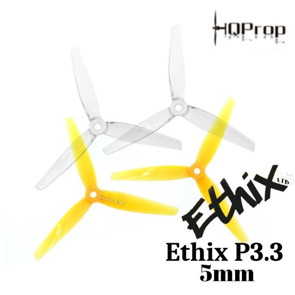 59c9cb9c8fe1d3d35f3504f201e6abb1.jpeg HQProp Ethix P3.3 Mango Lassi (2CW+2CCW) 5mm Hole 3-blade Propeller (2 pairs/4pcs) HQEP3.3