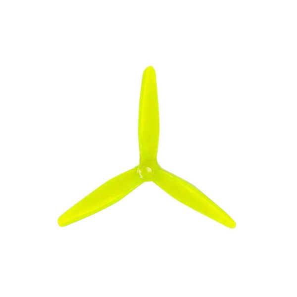77d78cd43cb40c176005f0cba8490a39.jpeg HQProp PizzaCutters 5037 5mm Hole (2CW+2CCW) 3-blade Propeller (2pair/4pcs) HQ5037