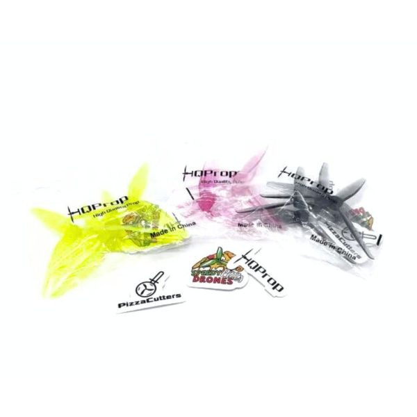 78e76e9b2adb70c620580c31ed7b8d08.jpeg HQProp PizzaCutters 5037 5mm Hole (2CW+2CCW) 3-blade Propeller (2pair/4pcs) HQ5037