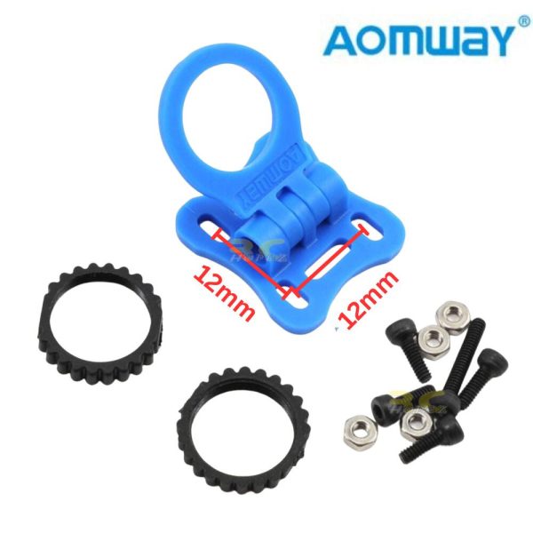 Aomway Universal CMOS CCD M12 Camera Mount for FPV Cameras QA394