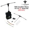 90e6441d0b4ab55f8efeec4aa172edc0.jpeg TBS Crossfire Micro TX V2 Starter Set w/ Nano RX (SE) FPV Long Range Compatible For TX16S/TX12/Boxer Remote TBS