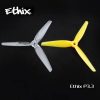 HQProp Ethix P3.3 Mango Lassi (2CW+2CCW) 5mm Hole 3-blade Propeller (2 pairs/4pcs)  HQEP3.3