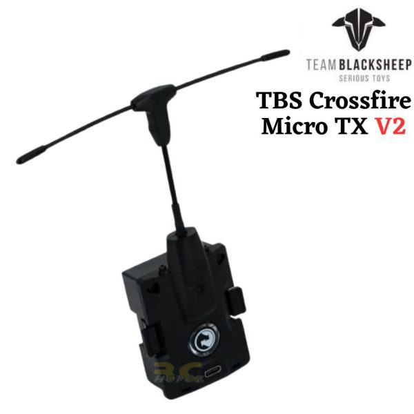 98b337f48aa8befb58fb6f03c5c97eba.jpeg TBS Crossfire Micro TX V2 Starter Set w/ Nano RX (SE) FPV Long Range Compatible For TX16S/TX12/Boxer Remote TBS