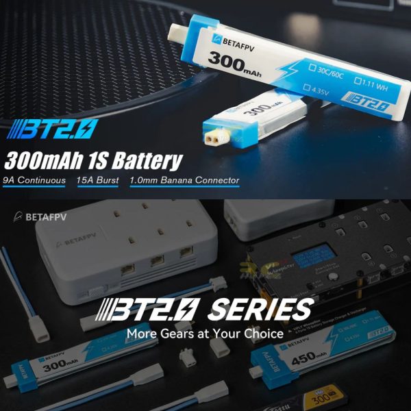 BETAFPV 1S Whoop Cable Pigtail (BT2.0) BT-2.0 Pigtail