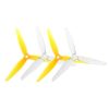 HQProp Ethix P3.3 Mango Lassi (2CW+2CCW) 5mm Hole 3-blade Propeller (2 pairs/4pcs)  HQEP3.3