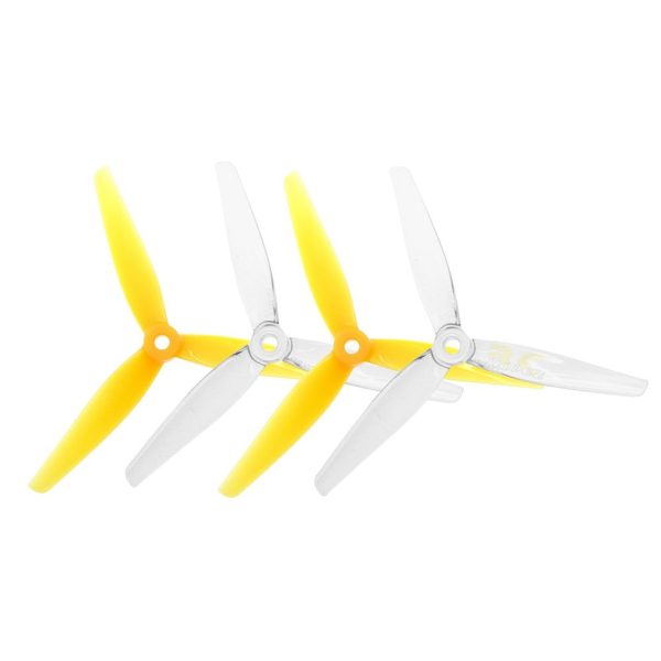 HQProp Ethix P3.3 Mango Lassi (2CW+2CCW) 5mm Hole 3-blade Propeller (2 pairs/4pcs)  HQEP3.3
