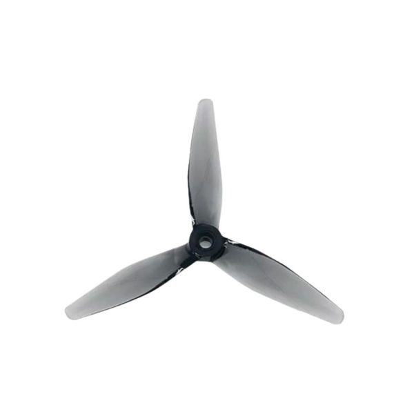 b71b0d2a21076bc41b9a32c08850f980.jpeg HQProp PizzaCutters 5037 5mm Hole (2CW+2CCW) 3-blade Propeller (2pair/4pcs) HQ5037