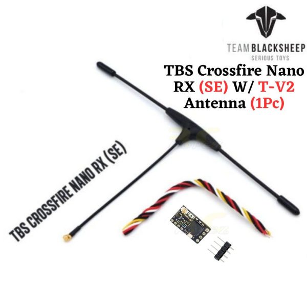 c445433a4b4828920e29f2b65e25ec74.jpeg TBS Crossfire Micro TX V2 Starter Set w/ Nano RX (SE) FPV Long Range Compatible For TX16S/TX12/Boxer Remote TBS