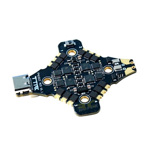 HOMFPV F411 35A 2-6S (20x20) Blheli_S AIO Flight Controller HOM-F411AIO