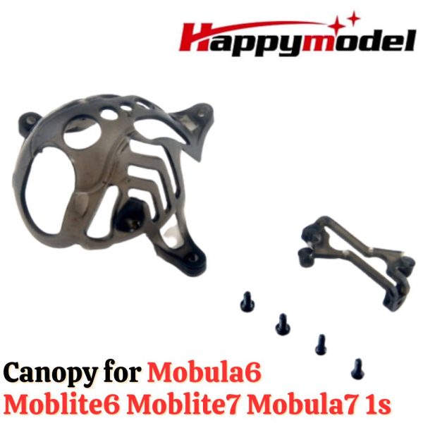 ea757d74adfec8f1315c6a23491cd2ee.jpeg HappyModel Mobula6 Moblite6 Moblite7 Mobula7 1s Canopy for Runcam Nano3 HP006-C1
