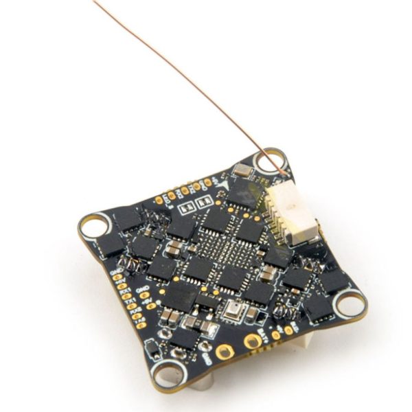 Happymodel CrazyF405HD ELRS 1-2S AIO FC (25.5×25.5mm) built-in UART ELRS Receiver and 12A ESC for FPV drone HP-CrazyF405