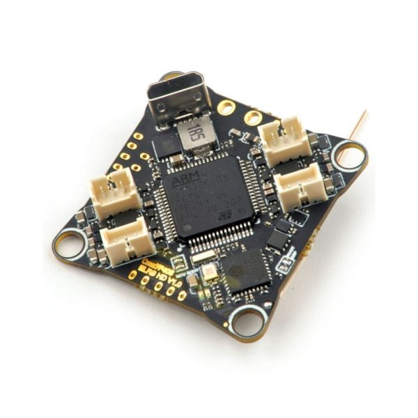 Happymodel CrazyF405HD ELRS 1-2S AIO FC (25.5×25.5mm) built-in UART ELRS Receiver and 12A ESC for FPV drone HP-CrazyF405