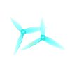 HQProp R36 5.1X3.6X3 Blue/Light Grey/Yellow (Optional) 5mm Hole 3-Blades propeller (2pairs/4pcs) HQR36