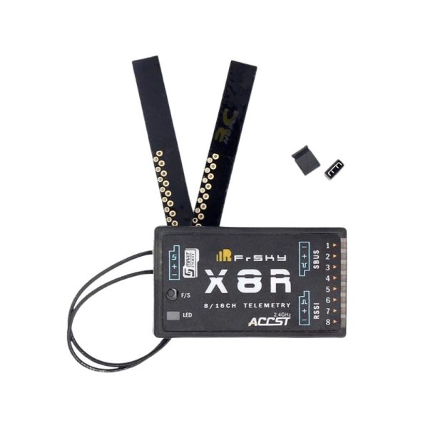 0e6cdca345aee53e346158a3d2099fee.jpeg Frsky X8R 8/16Ch S.BUS ACCST 2.4GHZ Telemetry Receiver W/Smart Port GZ-X8R