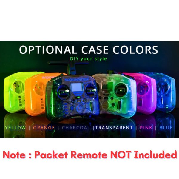 RadioMaster Pocket Remote Control Replace Case Optional Colors Case TX-0058