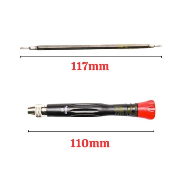 Precision Tool Kit 6 in1 Screwdriver Set Magnetic Tip 12-WPY Repair Mobile Phone Laptop Disassembly Tool BG-8911A