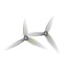 5422a5e60be9389a8102009f79f7ec26.jpeg HQProp R37 5.1X3.7X3 Light Grey/Blue/Pink (Optional) 5mm Hole 3-Blades propeller (2pairs/4pcs) HQR37