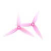 668051bd7d4f3c576cde7f7f4cee5e11.jpeg HQProp R37 5.1X3.7X3 Light Grey/Blue/Pink (Optional) 5mm Hole 3-Blades propeller (2pairs/4pcs) HQR37