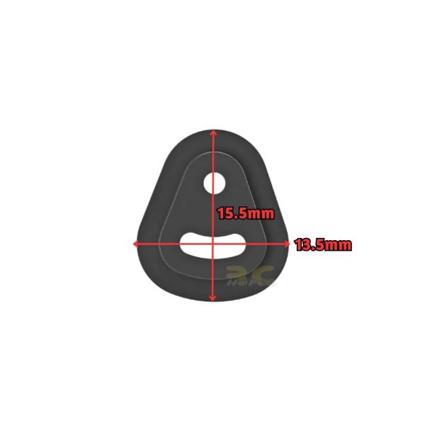 868aeedbe0912fd6569d16cf04300ce8.jpeg 1 Pairs iFlight DJI O3 Vibration Dampers Silicone for Nazgul Evoque F5/F6 V2/Chimera7 Pro V2/Nazgul5 V3/BOB57 HD MX3628