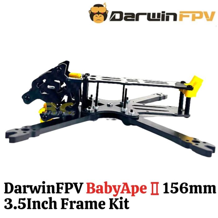 DarwinFPV BabyApe Ⅱ 156mm 3.5 Inch Frame Kit / Arm (Optional) DW-Ape ll ...