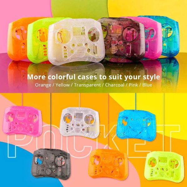 RadioMaster Pocket Remote Control Replace Case Optional Colors Case TX-0058