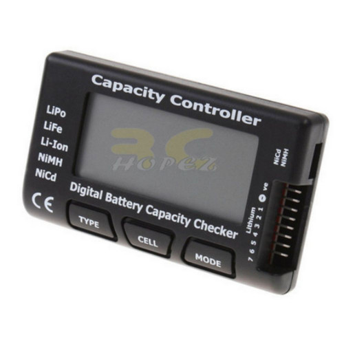 2-7S LCD Checker Tester Balancer For Li-lon/Li-Po/Li-Fe/Ni-Cd/Ni-MH BW4605