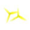 HQProp R36 5.1X3.6X3 Blue/Light Grey/Yellow (Optional) 5mm Hole 3-Blades propeller (2pairs/4pcs) HQR36