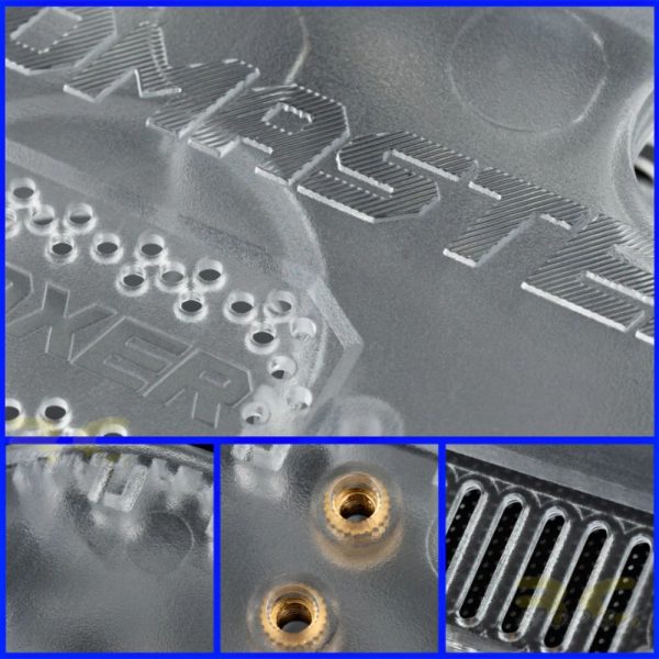 RadioMaster Boxer Shell Set - Transparent TX-BXR-0021