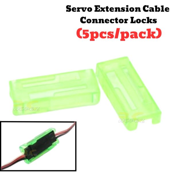 Servo Extension Cable Buckle Clip (5pcs/pack) for DIY RC Plane Parts SCH0808