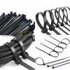 100Pcs/pkt Self-Locking Multi-Purpose Nylon Cable Tie 2.5mm x 100/150mm (Optional) CT-2.5mm