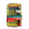 Precision Tool Kit 6 in1 Screwdriver Set Magnetic Tip 12-WPY Repair Mobile Phone Laptop Disassembly Tool BG-8911A