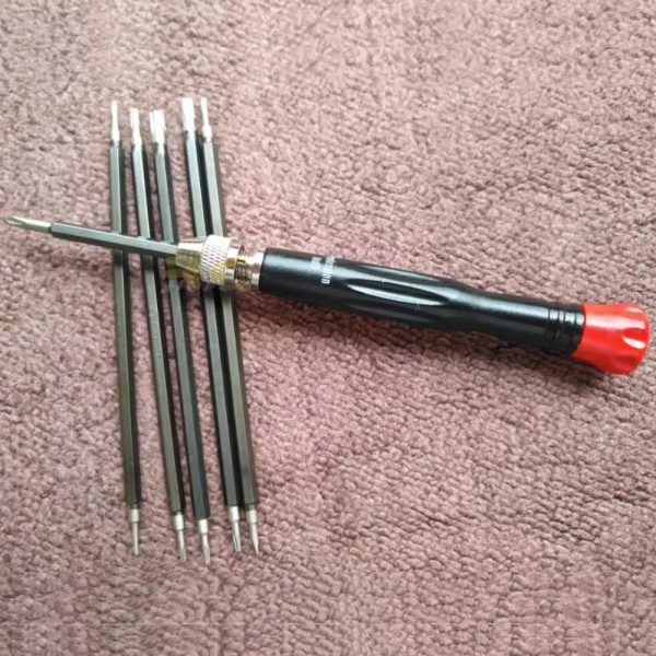 Precision Tool Kit 6 in1 Screwdriver Set Magnetic Tip 12-WPY Repair Mobile Phone Laptop Disassembly Tool BG-8911A
