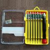 Precision Tool Kit 6 in1 Screwdriver Set Magnetic Tip 12-WPY Repair Mobile Phone Laptop Disassembly Tool BG-8911A