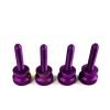 4 Pcs RC Boat M4 Cover Screws Length=24mm 530B12