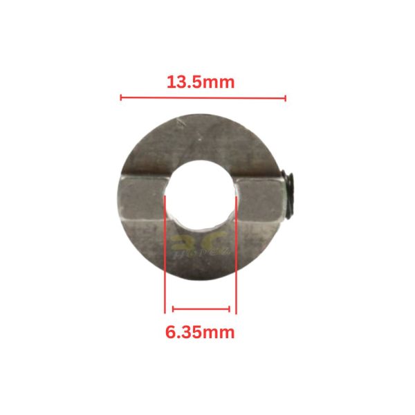 RC Boat Drive Dog Inner Dia=6.35mm Outer Dia=13.5mm 518B40