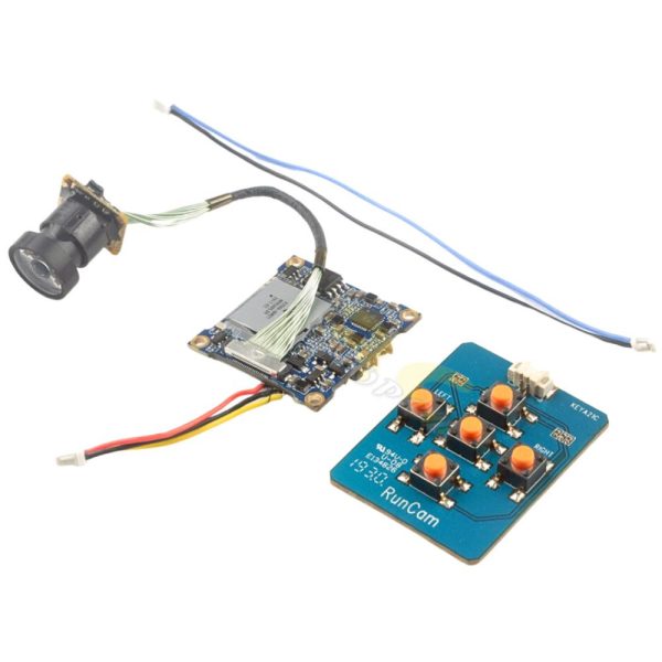 RunCam Split3 Lite 1080P HD DVR FPV Camera 14x14mm for Mobula6 HD Mobula7 1S HD Split3-Lite-255-HP