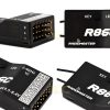 24b60690602797f4957c88bc01a04e10.jpeg RadioMaster R86C V2 6ch Frsky D8/D16 and Futaba SFHSS Compatible PWM / Sbus Receiver for RC Drone TX-R86C V2