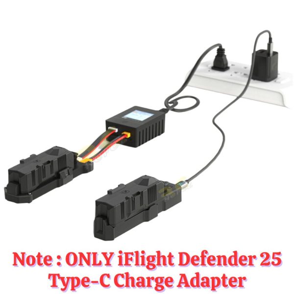 257b97333a490dc404cd715f8e9dcdde.jpeg iFlight Defender 25 Type-C Charge Adapter DF4646