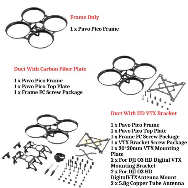 403d773f9f412ef593368a56c3bfaaaa-1.jpeg BetaFPV 80mm Brushless Whoop Frame Kit For Pavo Pico BT-Duct