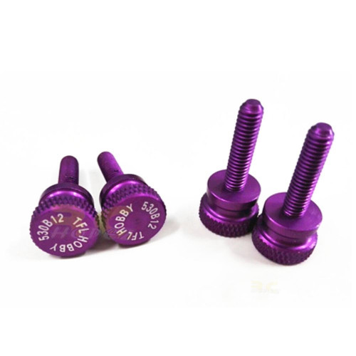 4 Pcs RC Boat M4 Cover Screws Length=24mm 530B12