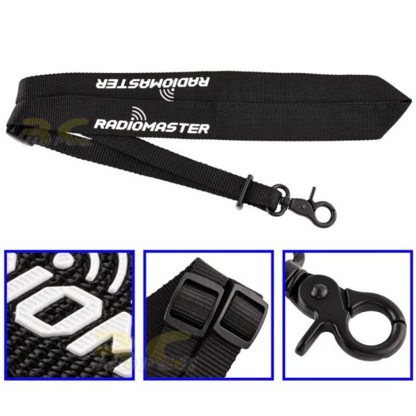 RadioMaster Radio Transmitter Neck Strap V2 for TX16S TX12 Boxer Zorro TX18S Frsky X9D Plus X10 Jumper T18 TX-NKST
