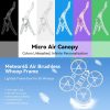 6d32619d21d8658cf3baff93cf6d397a.jpeg BetaFPV Micro Air Canopy For Air65 Air75 Meteor65 Meteor75 Whoop 25°-50° Adjustable For Analog & HD Camera BT-Micro Air