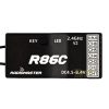6f2d30d9bc54fb966eac94a3f25004d2.jpeg RadioMaster R86C V2 6ch Frsky D8/D16 and Futaba SFHSS Compatible PWM / Sbus Receiver for RC Drone TX-R86C V2