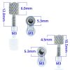 RadioMaster Pocket Radio Controller Gimbal Stick Extender Set TX-0010-SLV