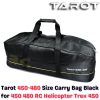 Tarot 450-480 Size Carry Bag Black for 450 480 RC Helicopter Trex 450 TL3002