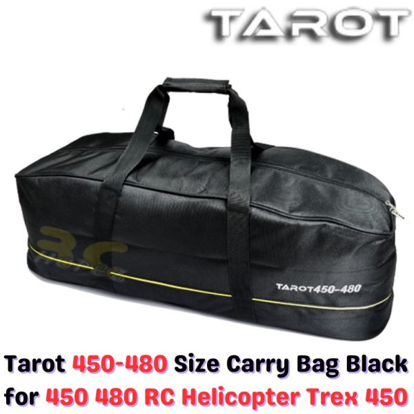 Tarot 450-480 Size Carry Bag Black for 450 480 RC Helicopter Trex 450 TL3002